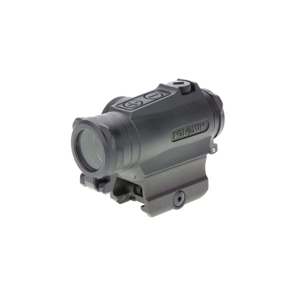 Sights Lasers Holosun Technologies 4.50" GT-GR TITANIUM MICR REFLEX SIGHT CRDT/QD